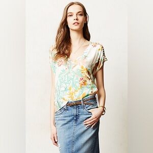 Anthropologie | Corey Lynn Calter Monkey Capuchin Top